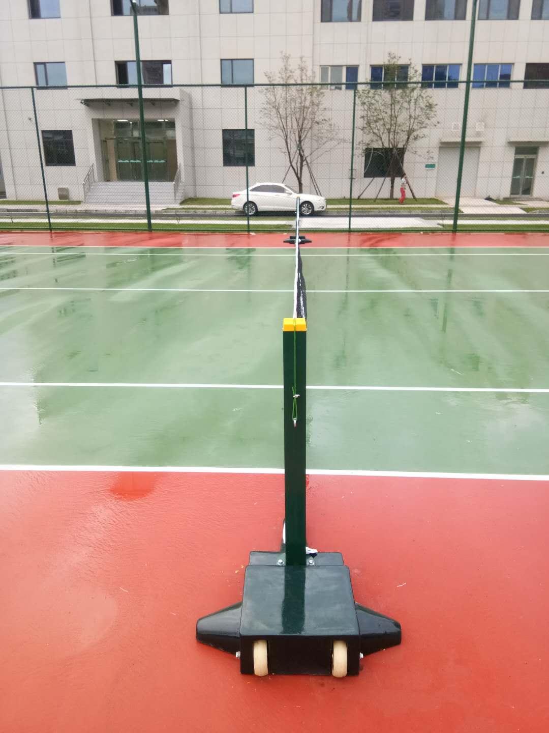 舟山某学校网球柱