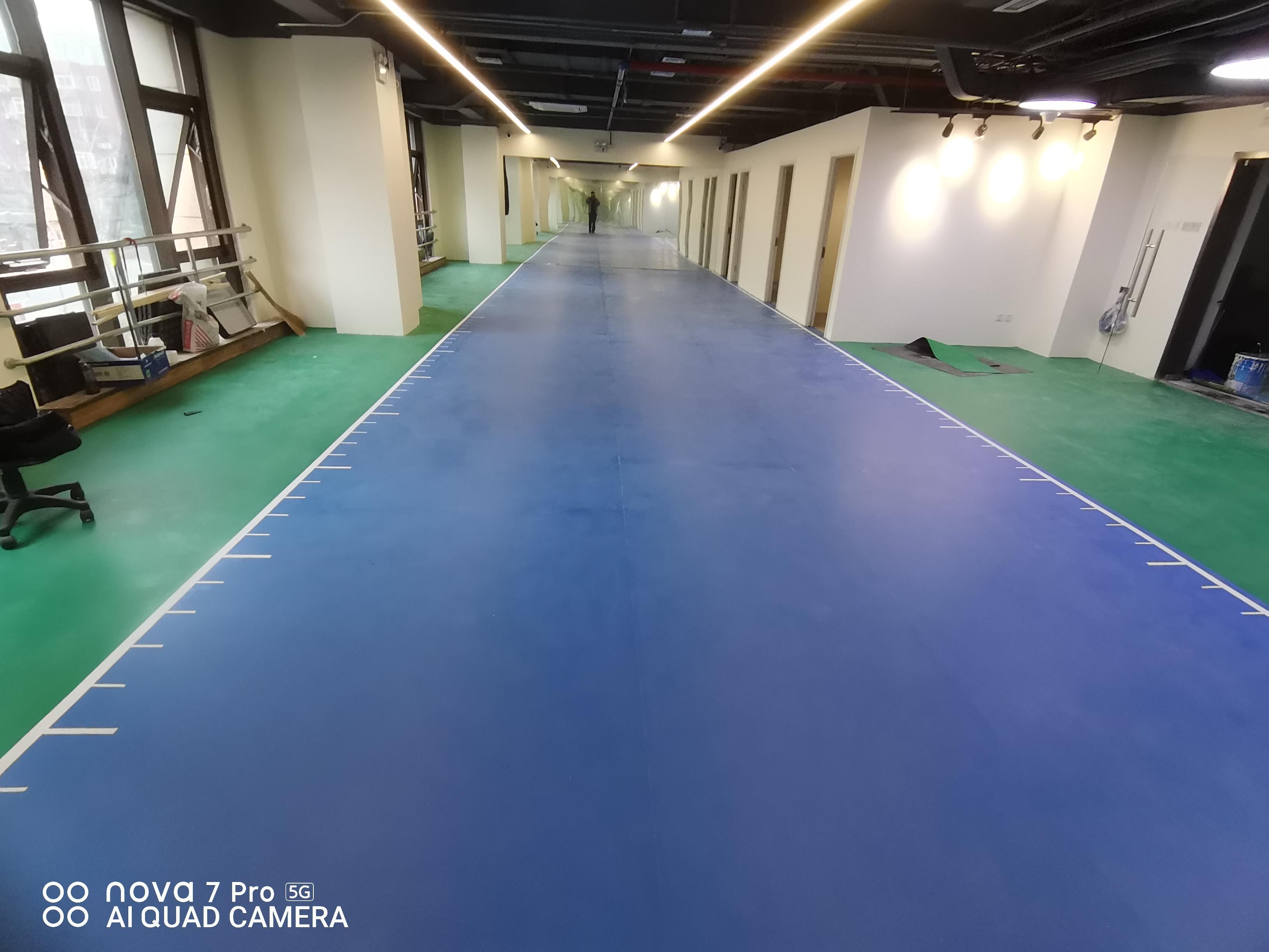 红双喜运动地胶，运动体育器材