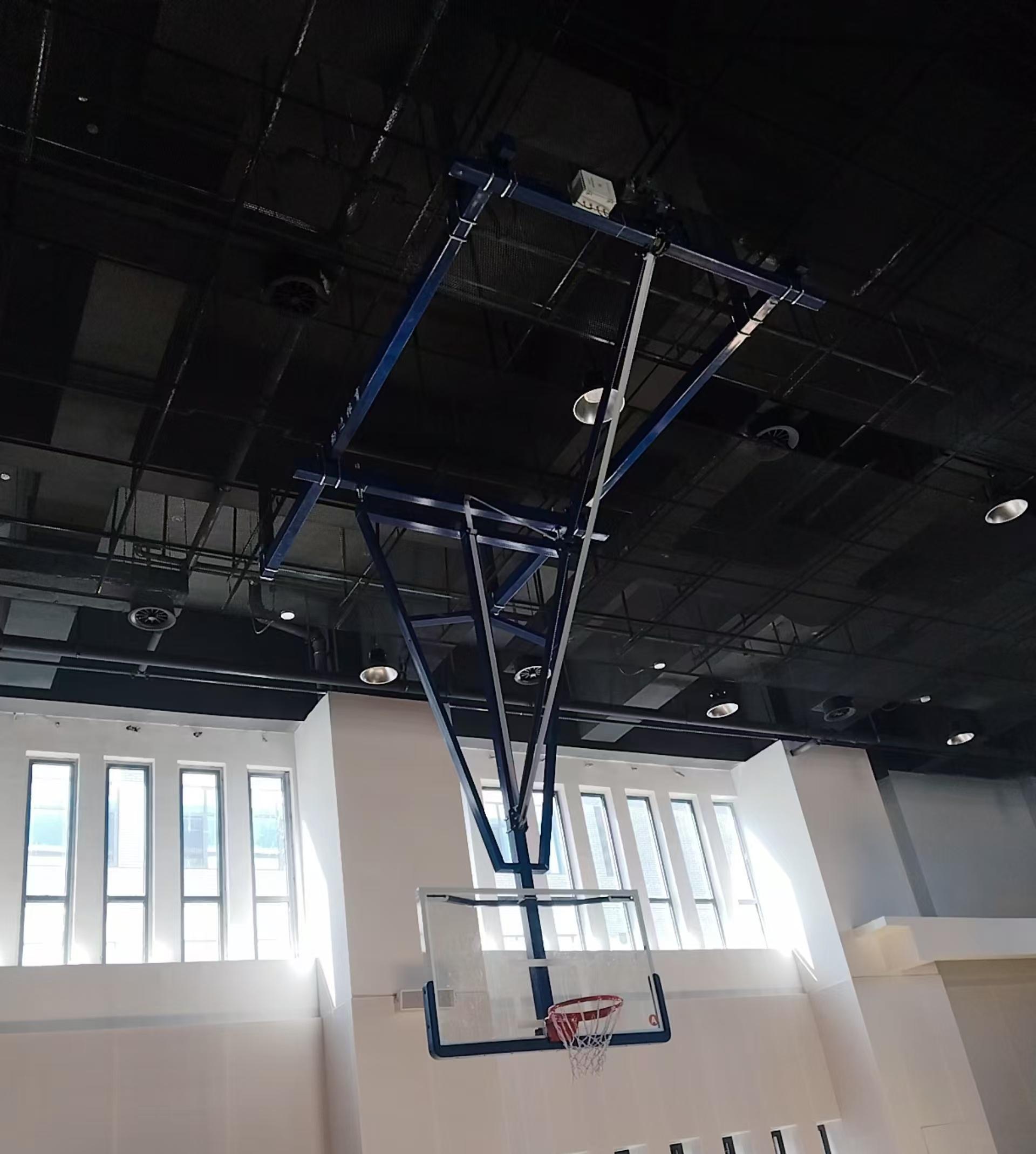 电动悬空篮球架
