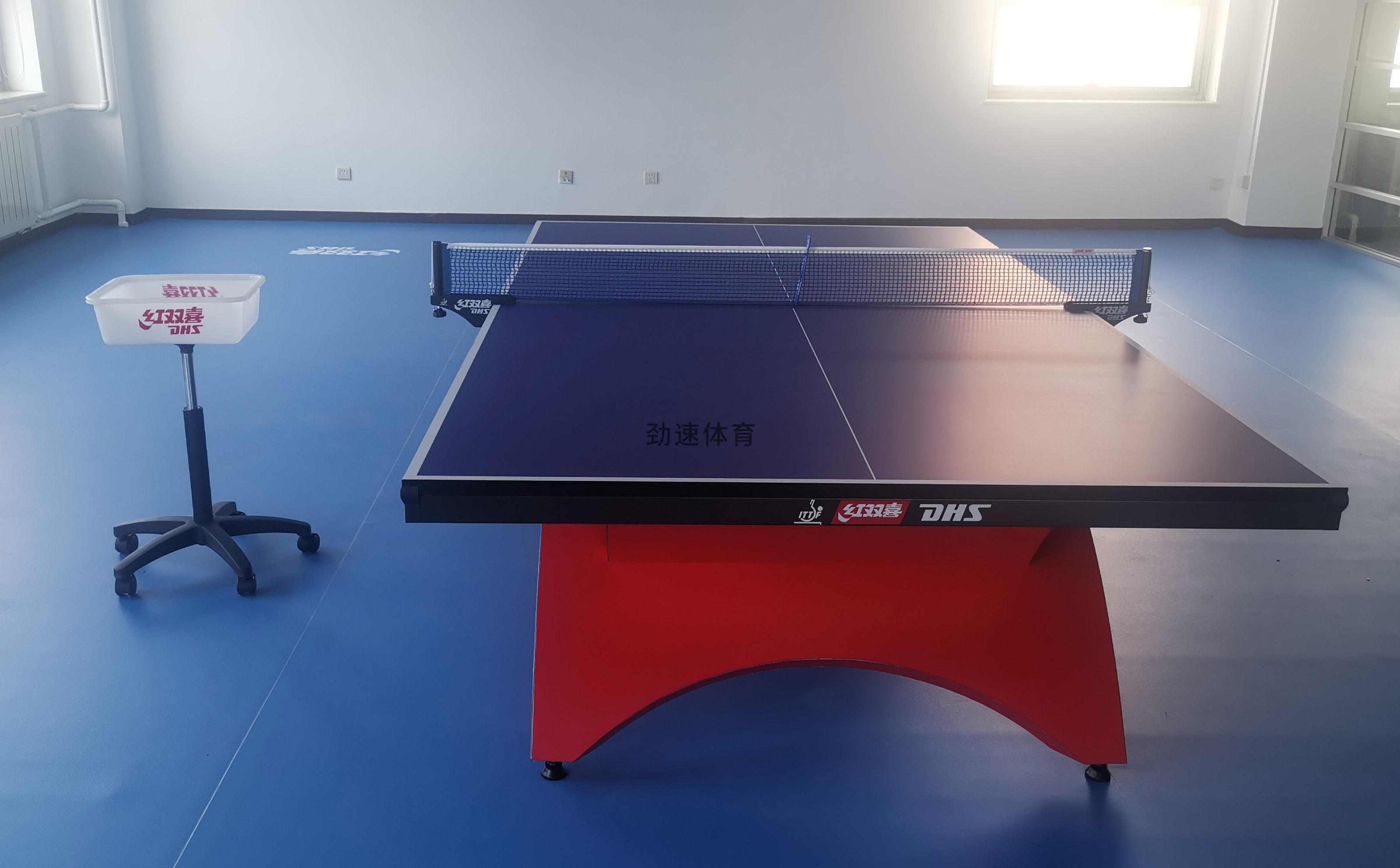 红双喜乒乓球台，运动体育器材
